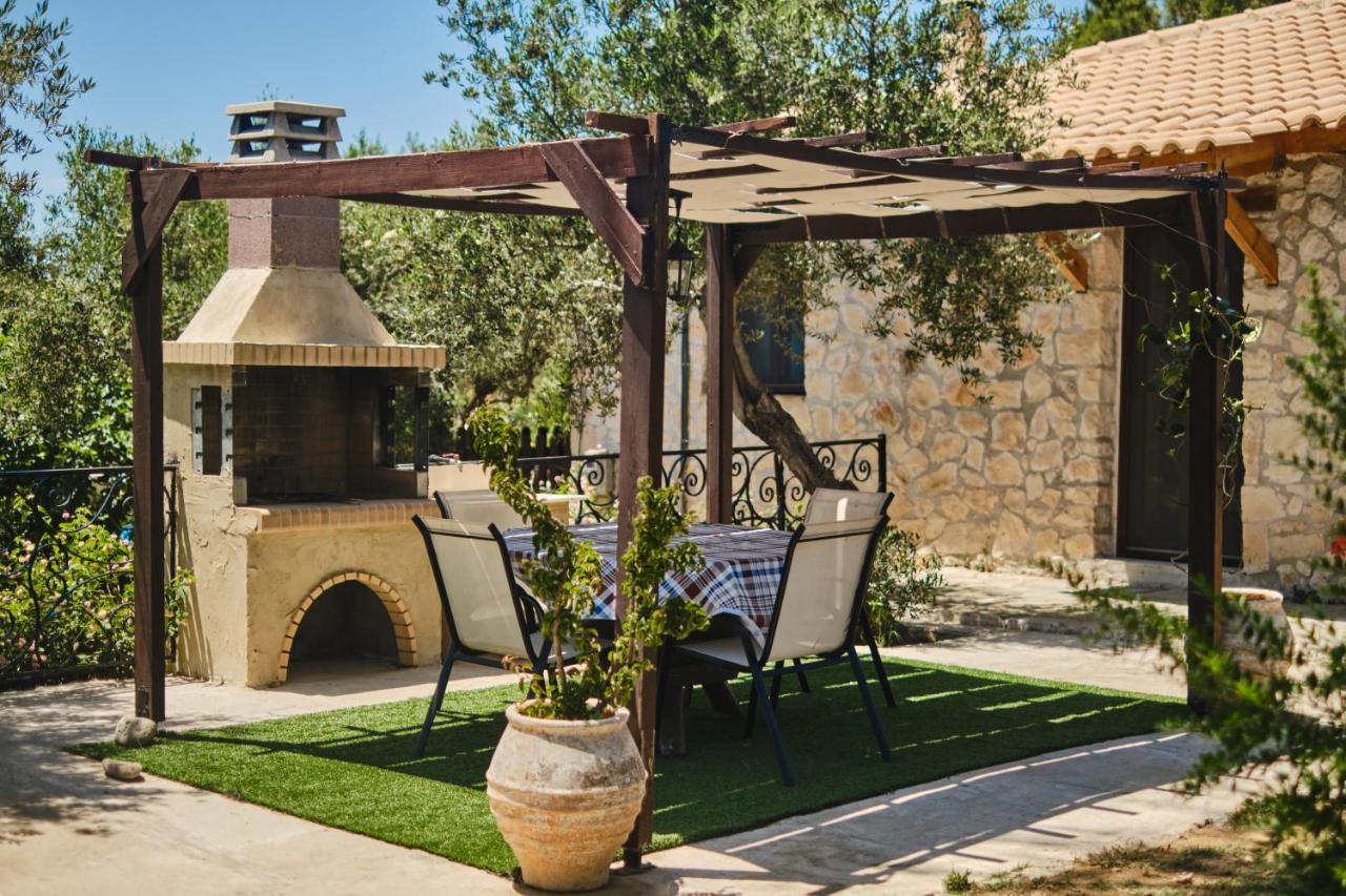Gerakas Stone House Villa Vasilikí Buitenkant foto