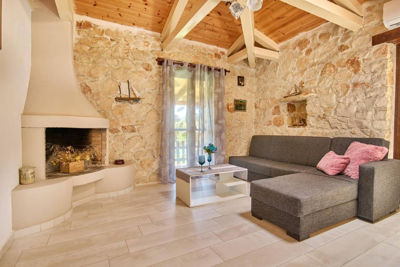 Gerakas Stone House Villa Vasilikí Buitenkant foto